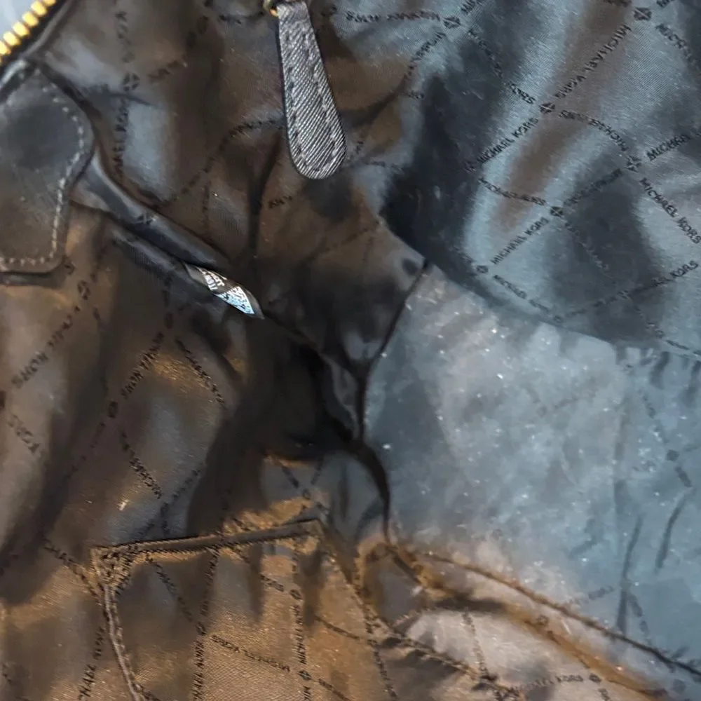 Michael Kors Bag Purse Handbag Leather Pocketbook Jet Set Saffiano Tote Bag